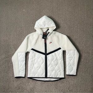 Nike Sportswear Heritage Sherpa Jacket Men’s Size Small